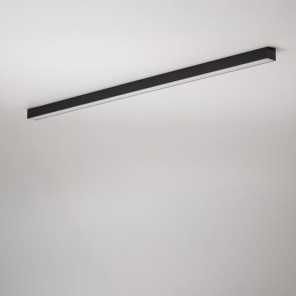 Brilagi - LED-Deckenleuchte zur Aufputzmontage FULLDAY LED/30/40/50W/230V 2700/4000/6000K 150 cm UGR19 schwarz