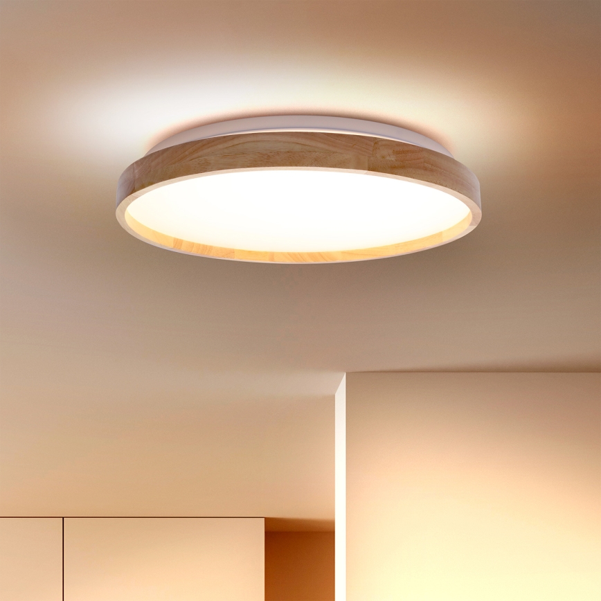 Brilagi - LED-Deckenleuchte ALSON LED/24W/230V Eiche