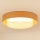Brilagi - LED-Deckenleuchte ARIZONA BOHO LED/26W/230V d 60 cm beige