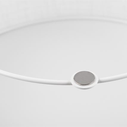 Brilagi - LED Deckenleuchte BELLADONNA 1xE27/15W/230V Ø 30 cm Beige/Kiefer