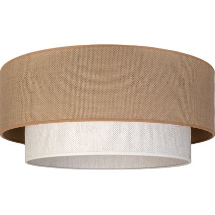 Brilagi - LED-Deckenleuchte BOHO ECO 1xE27/10W/230V Ø 40 cm beige/creme