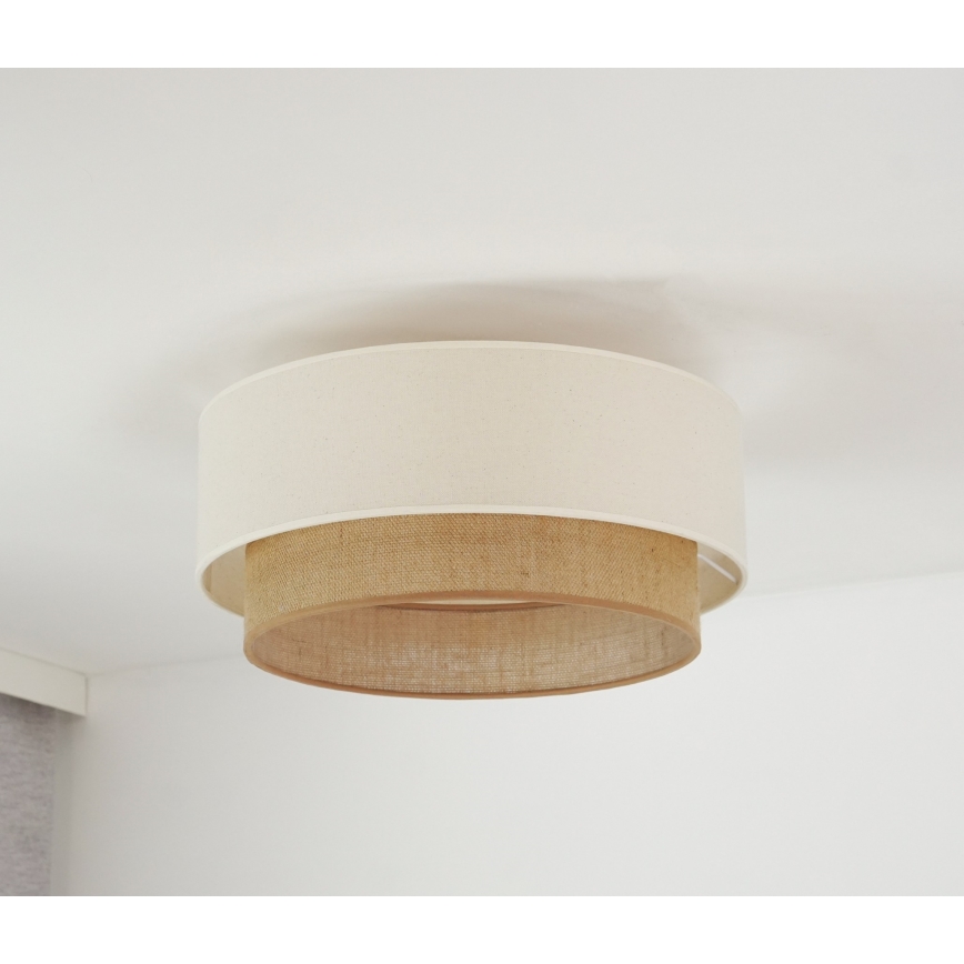 Brilagi - LED-Deckenleuchte BOHO STYLE 1xE27/15W/230V d 40 cm
