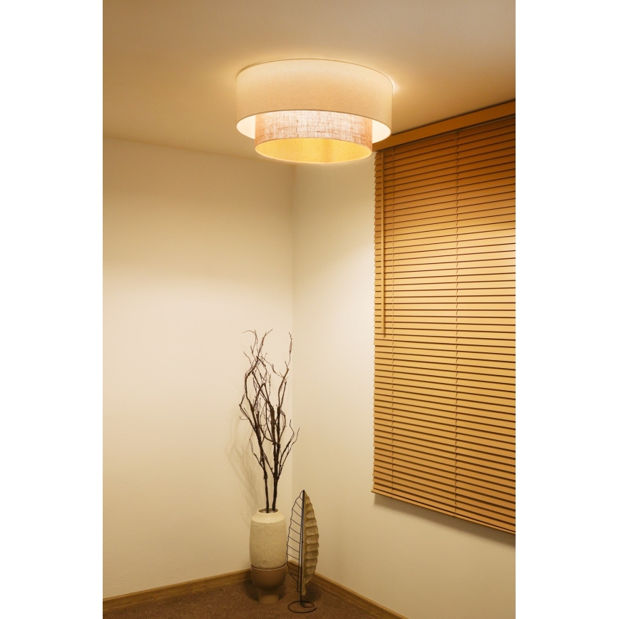 Brilagi - LED-Deckenleuchte BOHO STYLE 3xE27/15W/230V Ø 60 cm