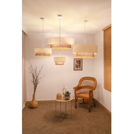 Brilagi - LED-Deckenleuchte BOHO STYLE 3xE27/15W/230V Ø 60 cm