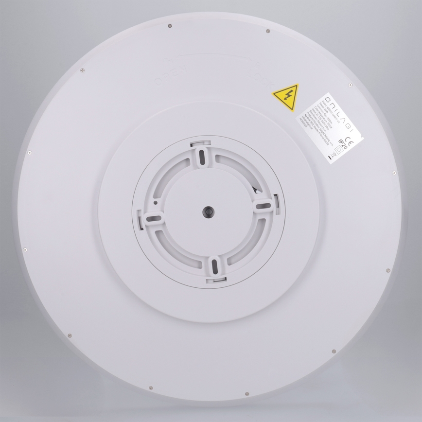 Brilagi - LED-Deckenleuchte CARLOS LED/24W/230V Ø 40 cm weiß