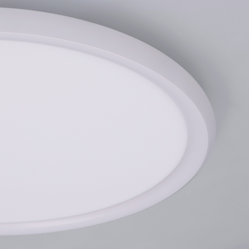 Brilagi - LED-Deckenleuchte CARLOS LED/24W/230V Ø 40 cm weiß