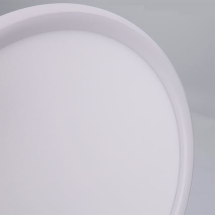 Brilagi - LED-Deckenleuchte CARLOS LED/24W/230V Ø 40 cm weiß