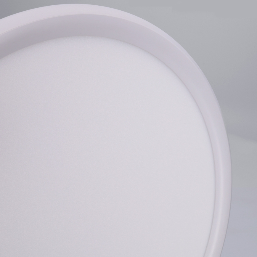Brilagi - LED-Deckenleuchte CARLOS LED/24W/230V Ø 40 cm weiß