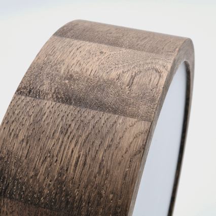 Brilagi - LED Deckenleuchte CARVALHO 1xE27/60W/230V Eiche Nussbaum Ø 27 cm