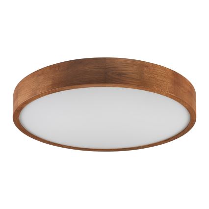 Brilagi - LED Deckenleuchte CARVALHO 4xE27/60W/230V Eiche Kirschbaum Ø 57,5 cm