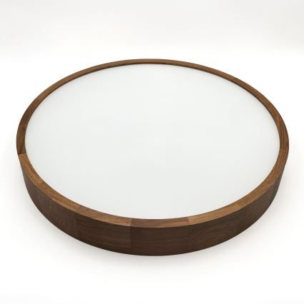 Brilagi - LED Deckenleuchte CARVALHO 4xE27/60W/230V Eiche Kirschbaum Ø 57,5 cm