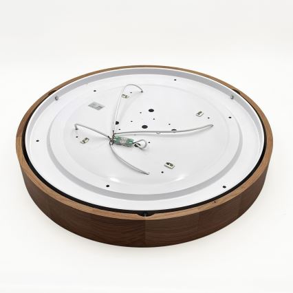 Brilagi - LED Deckenleuchte CARVALHO 4xE27/60W/230V Eiche Kirschbaum Ø 57,5 cm