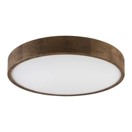 Brilagi - LED-Deckenleuchte CARVALHO 4xE27/60W/230V Eiche/Nussbaum Ø 57,5 cm