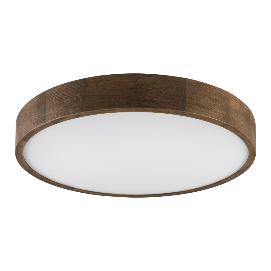 Brilagi - LED-Deckenleuchte CARVALHO 4xE27/60W/230V Eiche/Nussbaum Ø 57,5 cm