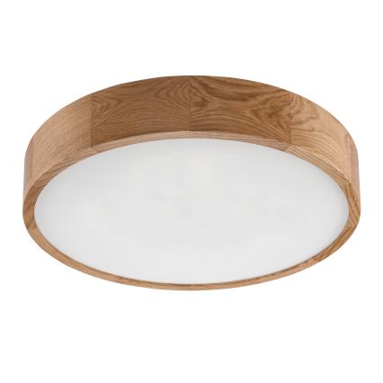 Brilagi - LED-Deckenleuchte CARVALHO LED/36W/230V Eiche Ø 47,5 cm