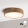 Brilagi - LED-Deckenleuchte CARVALHO MODERN 2xE27/60W/230V Ø 37,5 cm Eiche