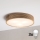 Brilagi - LED-Deckenleuchte CARVALHO MODERN 3xE27/60W/230V Ø 47,5 cm Eiche