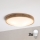 Brilagi - LED-Deckenleuchte CARVALHO MODERN SLIM 3xE27/60W/230V Ø 47,5 cm Eiche
