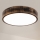 Brilagi - LED-Deckenleuchte CARVALHO SMOKEY LED/36W/230V Eiche Ø 47,5 cm