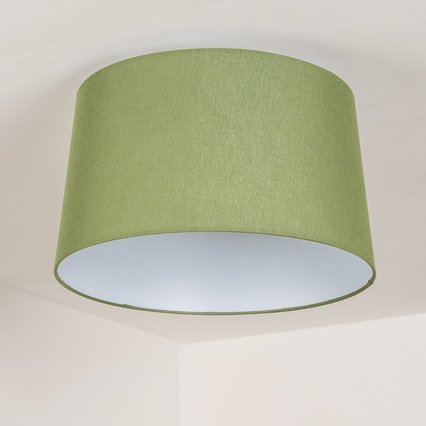 Brilagi - LED-Deckenleuchte CERIA, 1x E27/40W/230V, Ø 45 cm, grün