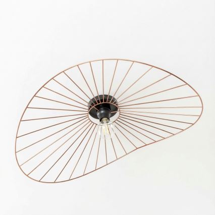 Brilagi - LED-Deckenleuchte CERIA WIRE 1xE27/40W/230V 60x80 cm Bronze