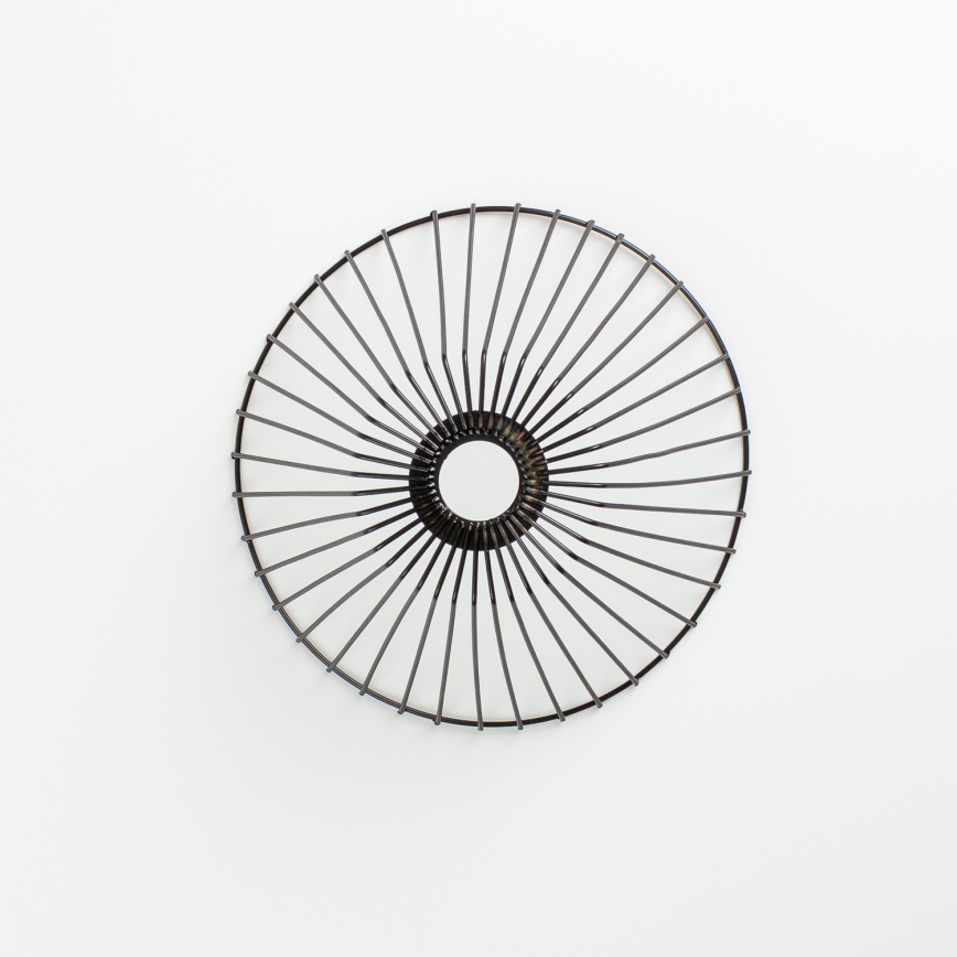 Brilagi - LED-Deckenleuchte CERIA WIRE 1xE27/40W/230V Ø 21 cm schwarz