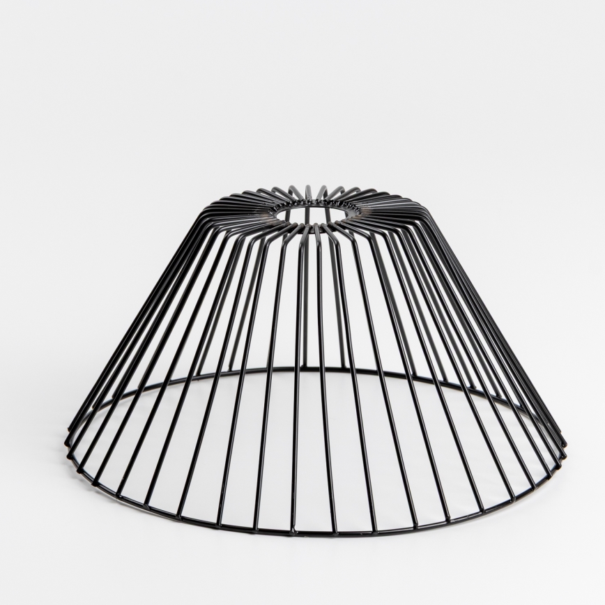 Brilagi - LED-Deckenleuchte CERIA WIRE 1xE27/40W/230V Ø 30 cm schwarz