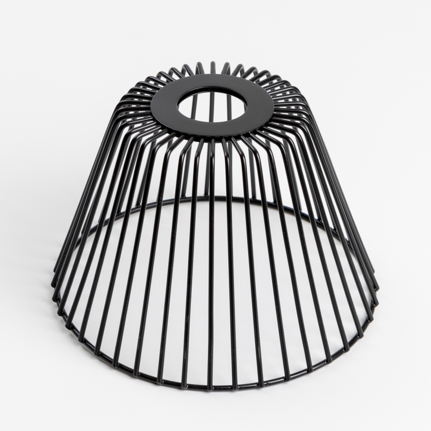 Brilagi - LED-Deckenleuchte CERIA WIRE 1xE27/60W/230V, Ø 80 cm, schwarz