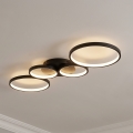 BRILAGI - LED-Deckenleuchte ECHO LED/40W/230V 4000K 32x90 cm schwarz