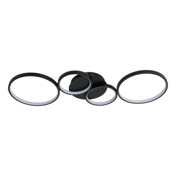 Brilagi - LED-Deckenleuchte ECHO LED/40W/230V 4000K 32x90 cm schwarz
