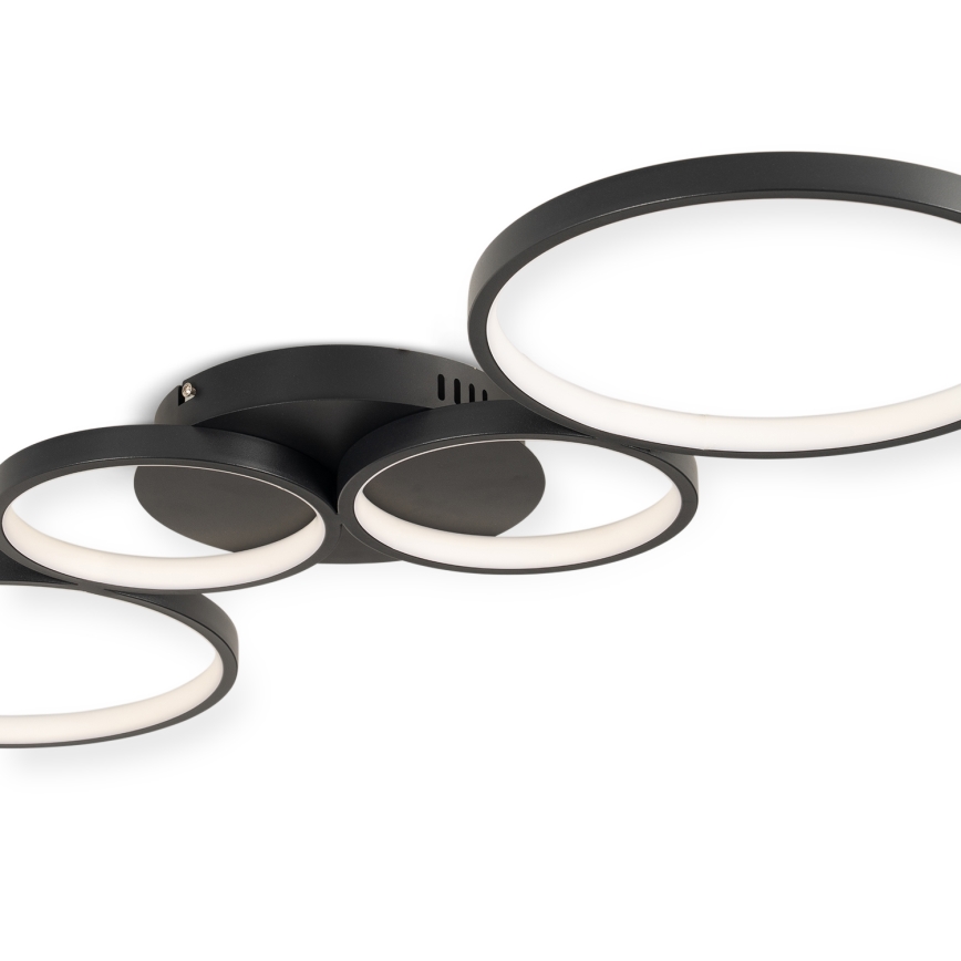 Brilagi - LED-Deckenleuchte ECHO LED/40W/230V 4000K 32x90 cm schwarz