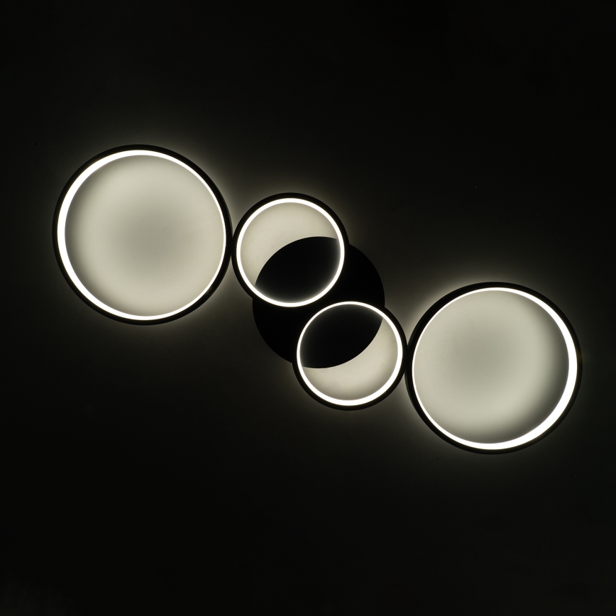 Brilagi - LED-Deckenleuchte ECHO LED/40W/230V 4000K 32x90 cm schwarz