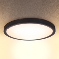 Brilagi - LED-Deckenleuchte ESTELA LED/18W/230V schwarz