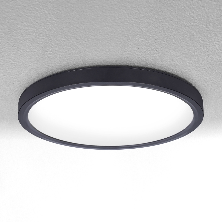 Brilagi - LED-Deckenleuchte ESTELA LED/18W/230V schwarz