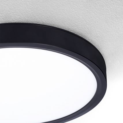 Brilagi - LED-Deckenleuchte ESTELA LED/18W/230V schwarz