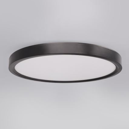 Brilagi - LED-Deckenleuchte ESTELA LED/18W/230V Ø 30 cm schwarz
