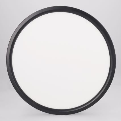 Brilagi - LED-Deckenleuchte ESTELA LED/18W/230V Ø 30 cm schwarz