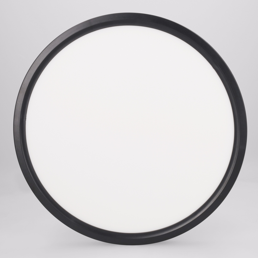 Brilagi - LED-Deckenleuchte ESTELA LED/18W/230V Ø 30 cm schwarz