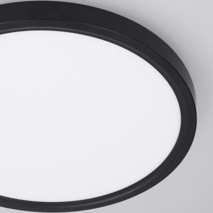 Brilagi - LED-Deckenleuchte ESTELA LED/18W/230V Ø 30 cm schwarz