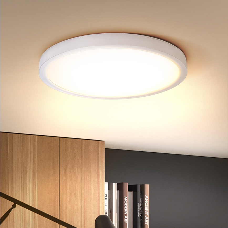 Brilagi - LED-Deckenleuchte ESTELA LED/18W/230V weiß