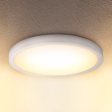 Brilagi - LED Deckenleuchte ESTELA LED/18W/230V Ø 30 cm weiß
