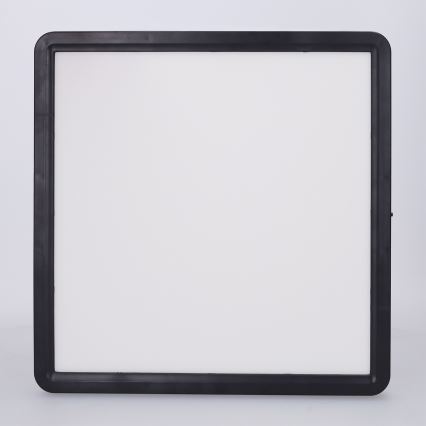 Brilagi - LED Deckenleuchte ESTELA SQUARE LED/24W/230V 31x31 cm schwarz