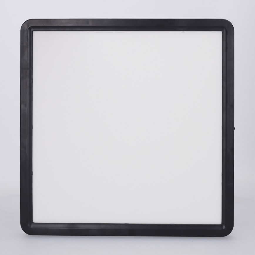 Brilagi - LED Deckenleuchte ESTELA SQUARE LED/24W/230V 31x31 cm schwarz
