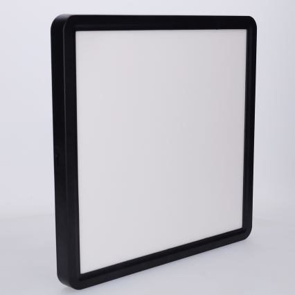 Brilagi - LED Deckenleuchte ESTELA SQUARE LED/24W/230V 31x31 cm schwarz