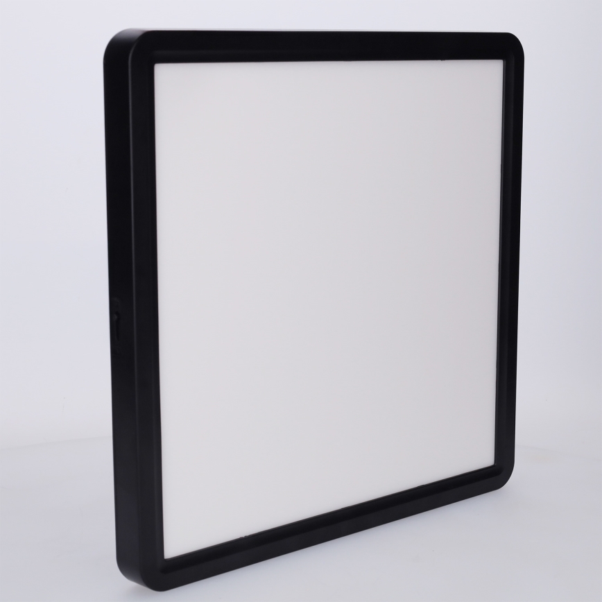 Brilagi - LED Deckenleuchte ESTELA SQUARE LED/24W/230V 31x31 cm schwarz