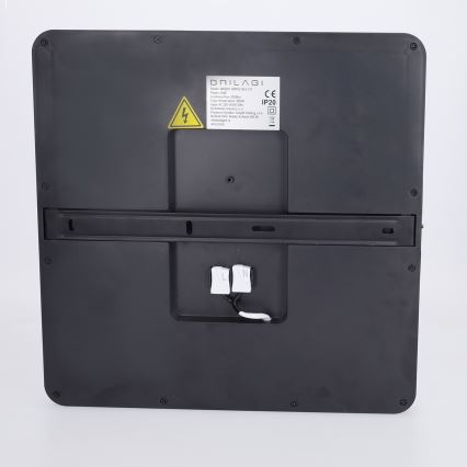 Brilagi - LED Deckenleuchte ESTELA SQUARE LED/24W/230V 31x31 cm schwarz