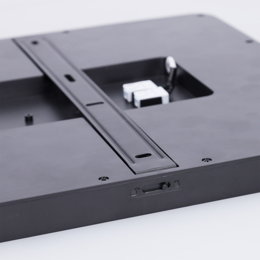 Brilagi - LED Deckenleuchte ESTELA SQUARE LED/24W/230V 31x31 cm schwarz