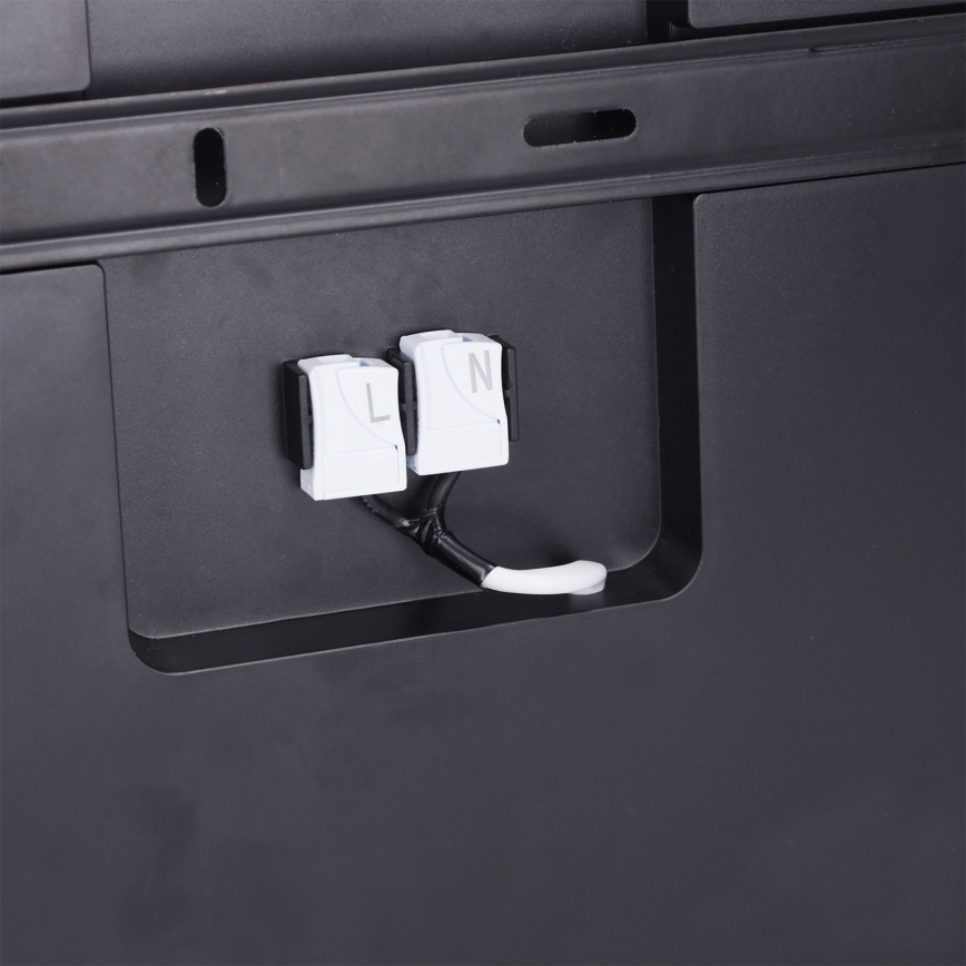 Brilagi - LED Deckenleuchte ESTELA SQUARE LED/24W/230V 31x31 cm schwarz