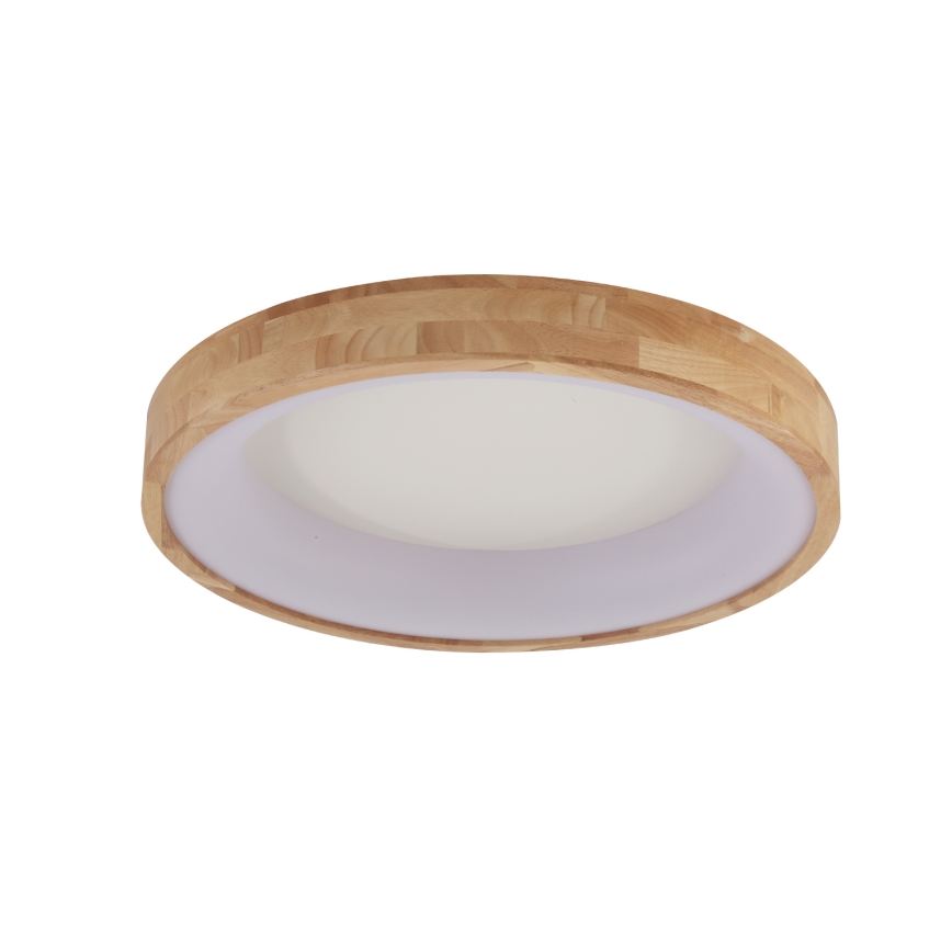 Brilagi - LED-Deckenleuchte FALCON WOOD LED/40W/230V 3000/4000/6000K Ø 60 cm Holz