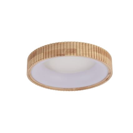 Brilagi - LED-Deckenleuchte FALCON WOOD MODERN LED/30W/230V 3000/4000/6000K Ø 45 cm Holz